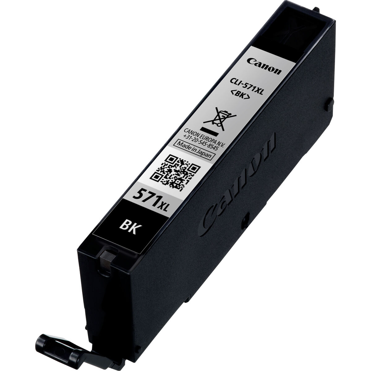 Cartucho de Tinta Original Canon CLI-571BK XL Negro